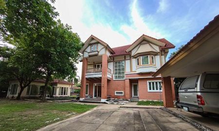 ขายบ้าน - บ้านหรู พระราม 5 ขายบ้านเดี่ยว Q House ลัดดารมย์ พระราม5 Luxury ราคาต่อรองได้ สระว่ายน้ำส่วนตัว ที่ดินใหญ่อันดับ2 โครงการ 251วา บ้านหลังมุม ตกแต่งหรู