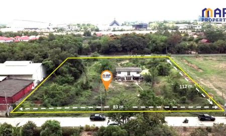ขายที่ดิน - ขายที่ดินพร้อมบ้านสวน 5 ไร่ ติดถนนหน้า-หลัง คลองห้า