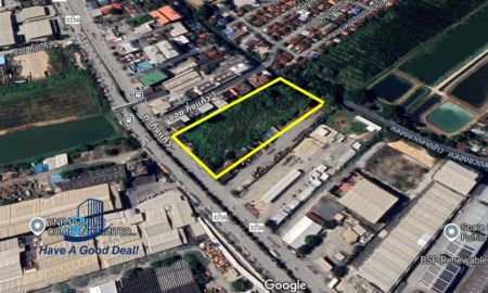 ขายที่ดิน - ที่ดิน 6-0-79 ไร่ ถ.กิ่งแก้ว ห่างถ.บางนา-ตราด 600 เมตร