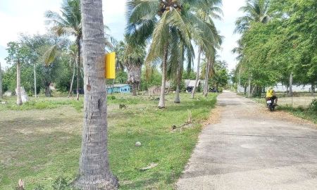 ขายที่ดิน - ขายที่ดินริมชายหาดบ่อนอก 2 ไร่ 1 งาน 92.7 ตรว. ติดถนนสาธารณะ