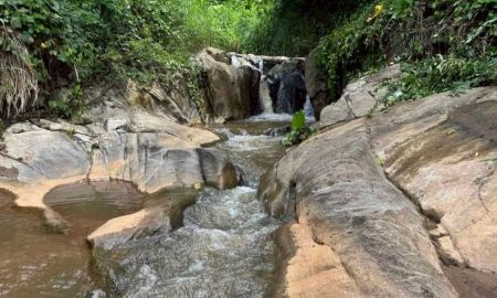 ขายที่ดิน - ขายที่ดินติดน้ำตกบ้านแม่สาบสะเมิงโฉนดพร้อมโอน