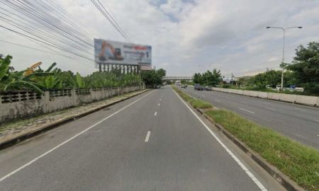 ขายที่ดิน - ด่วน! ขายที่ดินเปล่าติดถนนใหญ่ ใกล้โลตัสนครอินทร์