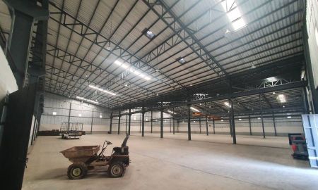 ให้เช่าโรงงาน / โกดัง - ให้เช่าโกดัง-โรงงาน 10,500 ตร.ม. ย่านปู่เจ้าสมิงพราย | ขอ รง.4 ได้ | พื้นที่สีม่วง | ค่าเช่าถูกมาก!