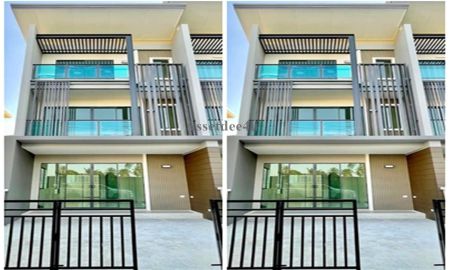 ให้เช่าทาวน์เฮาส์ - ให้เช่าทาวน์โฮม 3 ชั้น ทาวน์ อเวนิว เมิร์จ รัตนาธิเบศร์ ใกล้รถไฟฟ้าMRTสามแยกบางใหญ่ ใกล้เซ็นทรัล เวสต์เกต