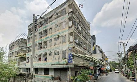 ขายอพาร์ทเม้นท์ / โรงแรม - ขายที่ดินพร้อมสิ่งปลูกสร้าง อพาร์ทเมนต์ 5 ชั้น ท่าพระ ซอยเทอดไท 33