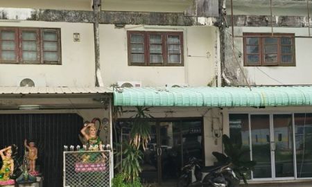 ขายอาคารพาณิชย์ / สำนักงาน - ขายอาคารพาณิชย์ 2 ชั้น 25.5 ตรว. ถ.อุปลีสาน อุบลราชธานี ใกล้ รพ.สรรพสิทธิ์ เหมาะลงทุน/ค้าขาย