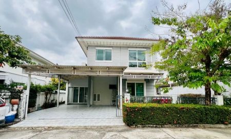 ขายบ้าน - For Sale ] ขายบ้านเดี่ยว 3 ห้องนอน เพอร์เฟค พาร์ค รังสิต ( Perfect Park Rangsit )ใกล้รถไฟฟ้าสายสีแดง