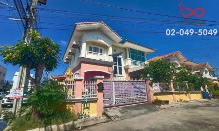 ขายบ้าน - ขายบ้านเดี่ยว 2 ชั้น 56.1 ตร.ว. หลังมุม หมู่บ้านกิตตินคร บางบ่อ สมุทรปราการ บ้านสวย ทำเลดี พร้อมอยู่ ใกล้บางนา-ตราด