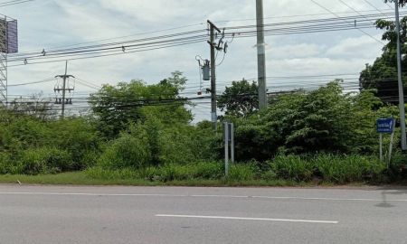 ขายที่ดิน - ที่ดินแปลงมุม 6 ไร่เศษ ติดถนน 2 ด้าน ถนน 304 (ฉะเชิงเทรา-กบินทร์บุรี) หนองโพรง ศรีมหาโพธิ ปราจีนบุรี