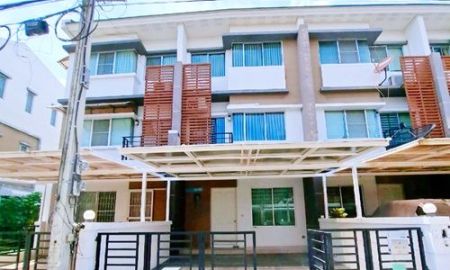 ให้เช่าทาวน์เฮาส์ - APLลาดกระบัง 1.4กม. ทาวน์โฮม 3 ชั้น 21ตร.วา.ถ.อ่อนนุช-ลาดกระบัง โรบินสัน ลาดกระบัง 1กม.241ตร.ม.สภาพดี เฟอร์ครบ 3 นอน 3 น้ำ
