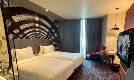 ให้เช่าอพาร์ทเม้นท์ / โรงแรม - ให้เช่า โรงแรมโซน เพชรบุรี ใกล้ประตูน้ำ กทม.