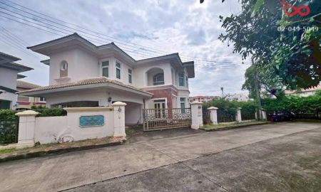 ขายบ้าน - ขายบ้านเดี่ยวหลังริม 118 ตร.วา โครงการ ภัสสร ดิ อิลิแกนซ์ รังสิต-คลองสาม
