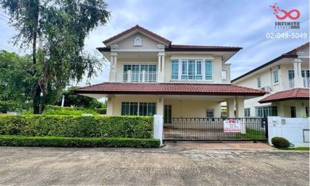 ขายบ้าน - ขายบ้านเดี่ยว หลังมุม 2 ชั้น หมู่บ้านธนาสิริ ราชพฤกษ์ ท่าน้ำนนท์ บางศรีเมือง 72.7 ตร.วา นนทบุรี