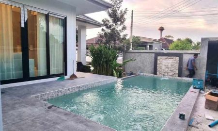 ขายบ้าน - ขายบ้านเดี่ยวหรู สไตล์โมเดิร์นลักชูรี่ พร้อมสระว่ายน้ำ
