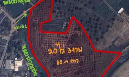 ขายที่ดิน - ขายที่ดินเปล่าถมแล้ว 20 ไร่ 3 งาน 32.4 ตร.ว. ที่สวยติดแม่น้ำแตง ม.ป่าจี้ - หนองหล่ม ต.สันมหาพน อ.แม่แตง จ.เชียงใหม่