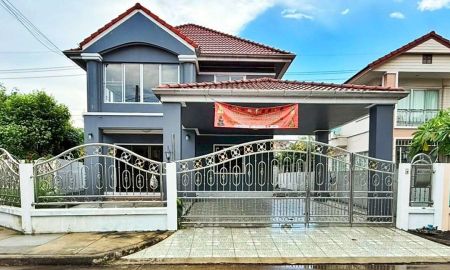 ขายบ้าน - ขายบ้านเดี่ยว62.7ตรว. หลังมุม ม.สัมมากร มีนบุรี2 ถ.สามวา ภายในสภาพดีพร้อมอยู่ จัดกู้ฟรี