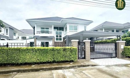 ขายบ้าน - ขายหมู่บ้านศุภาลัย พรีม่า วิลล่า พระราม 2 บ้านเดี่ยว 2 ชั้นปรับปรุงใหม่หรูหรา พร้อมสระว่ายน้ำส่วนตัว