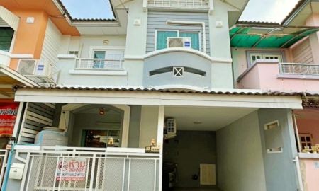 ขายทาวน์เฮาส์ - ขายทาวน์เฮ้าส์แต่งสวย พร้อมอยู่ หมู่บ้านวรางกูล รังสิต-คลองสาม ล็อคกลาง เฟอร์ครบ เครื่องใช้ไฟฟ้าพร้อม