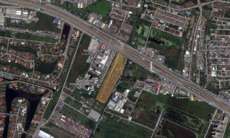 ขายที่ดิน - ขายที่ดิน บางนาตราด กม.6 ติดอาคารบางนาทาวเวอร์(เนชั่นทีวี) เนื้อที่รวม 27 ไร่ 2 งาน 42 ตรว.