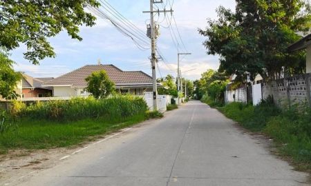 ขายที่ดิน - ขายที่ดินตำบลสันผักหวานติดถนนทำเลดีค้าขายได้พร้อมโอน
