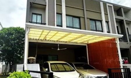 ให้เช่าบ้าน - ให้เช่า] หมู่บ้าน วี คอมพาวด์ ติวานนท์ - รังสิต / 3 ห้องนอน 2 ห้องน้ำ / 18 ตรว. 110 ตรม. **17,000**