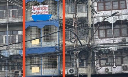 ให้เช่าอาคารพาณิชย์ / สำนักงาน - ให้เช่า อาคารพาณิชย์ 4ชั้นครึ่ง บางนา พื้นที่21 ตรว พื้นที่ใช้สอย 440 ตรม จุดเด่นติดถนนใหญ่ เหมาะสมธุรกิจหลากหลายย