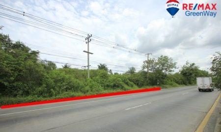 ขายที่ดิน - ขายที่ดินนครปฐม ติดถนนมาลัยแมน กำแพงแสน ที่ดินถมแล้วทั้งแปลง ติดถนนทั้งด้านหน้าและด้านหลัง 7-2-56.7ไร่