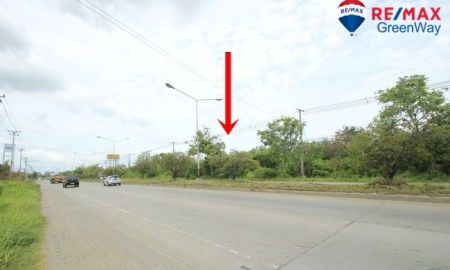 ขายที่ดิน - ขายที่ดินนครปฐม ติดถนนมาลัยแมน กำแพงแสน ที่ดินถมแล้วทั้งแปลง ติดถนนทั้งด้านหน้าและด้านหลัง 7-2-56.7ไร่