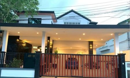 ขายบ้าน - ขายบ้านเดี่ยว 2 ชั้น รวมเฟอร์นิเจอร์ หมู่บ้านราชพฤกษ์ วงแหวน-บางบอน 4 เงียบสงบ 5 ห้องนอน 4 ห้องนํ้า