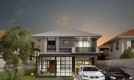 ขายบ้าน - ขายบ้านเดี่ยว เนเบอร์โฮมวัชรพล 51 ตรว. รีโนเวทใหม่