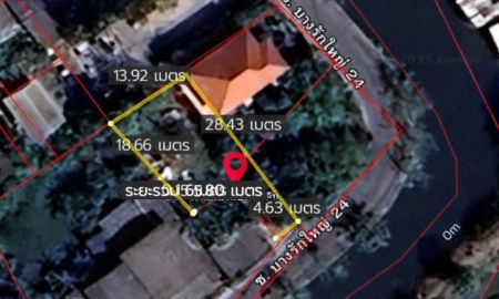 ขายที่ดิน - ขาย ที่ดิน 69.5 ตรว. อำเภอบางบัวทอง ซอยบางรักใหญ่ 24
