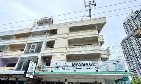 ขายอาคารพาณิชย์ / สำนักงาน - ขายอาคารพาณิชย์ 2 คูหา 2 หัวมุม ตึกติดทะเลพัทยา เขาพระตำหนัก ซ.6