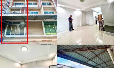 ให้เช่าอาคารพาณิชย์ / สำนักงาน - ให้เช่าอาคารพาณิชย์ทำเลดี 3 ชั้น ต.นครนายก อ.เมือง จ.นครนายก