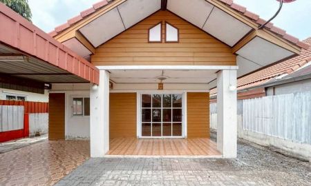 ขายบ้าน - ขาย บ้านชั้นเดียว หมู่บ้านสานฝัน 9 เนื้อที่ 46.4 ตร.ว. 2 ห้องนอน 1 ห้องน้ำ 2 ที่จอด อ.เมือง จ.ระยอง