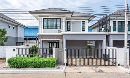 ขายบ้าน - ขายบ้านเดี่ยวพร้อมอยู่ เดอะแฮมป์ตัน THE HAMPTON พระราม 9 ถนนพัฒนาชนบท 4 ลาดกระบัง กทม.