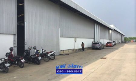 ให้เช่าโรงงาน / โกดัง - ให้เช่าโกดัง/ตลังสินค้าใกล้สนามบินสุวรรณภูมิ - ถ.ศรีนครินทร์-ร่มเกล้าตัดใหม่ ทำเลดี