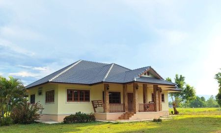 ขายบ้าน - ขายบ้านสวนสันทรายเนื้อที่เยอะวิวดอยโฉนดพร้อมโอน
