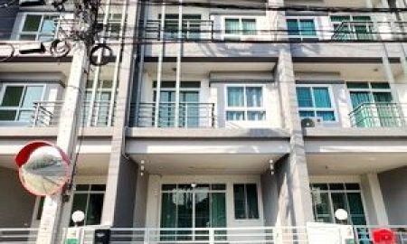 ให้เช่าทาวน์เฮาส์ - ให้เช่า] หมู่บ้าน รื่นฤดี 7 รามอินทรา - หทัยราษฎร์ / 4 ห้องนอน 3 ห้องน้ำ / 20 ตรว. 180 ตรม. **25,000**