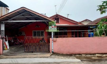 ขายบ้าน - บ้านเดี่ยวชั้นเดียว หมู่บ้านคุ้มทอง กระทุ่มแบน สมุทรสาคร เนื้อที่ 51.60 ตร.ว แปลงริม ทำเลดี