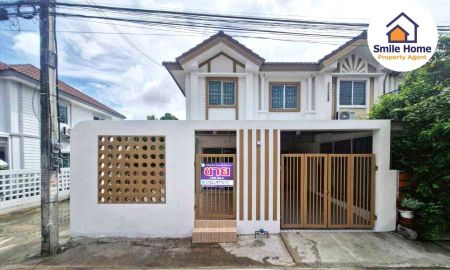 ขายทาวน์เฮาส์ - ขายทาวน์เฮาส์ หมู่บ้านพฤกษาวิลล์24 ศรีนครินทร์-หนามแดง บางพลี สมุทรปราการ