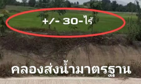 ขายที่ดิน - ขายที่ดินเนื้อที่ 30 ไร่ ขายแบบแจกฟรี ไร่ละ 1.5 แสน ครุฑแดง เก็งกำไรดี