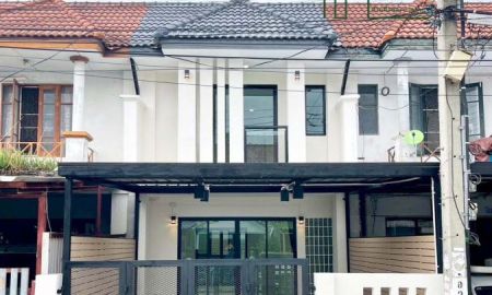 ขายทาวน์เฮาส์ - ทาวน์เฮาส์ 2 ชั้น บ้านบัวทอง 4 บ้านกล้วย-ไทรน้อย ตกแต่งใหม่พร้อมอยู่ ฟรีโอน
