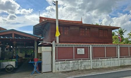 ขายที่ดิน - ที่ดิน 1 ไร่ พร้อมสิ่งปลูกสร้าง (บ้านทรงไทย) อ.วิเศษไชยชาญ จ.อ่างทอง