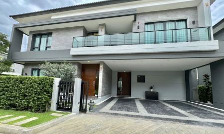 บ้าน - ให้เช่า ขาย บ้าน THE CITY BANGNA ขนาดรอง TOP ของโครงการ แปลงมุมถนนเมน