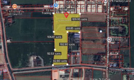 ขายที่ดิน - ขายที่ดินแปลงสวย ทำเลทอง ขนาด 19-1-32 ไร่ ซอยวัดลาดปลาดุก อ.บางบัวทอง จ.นนทบุรี