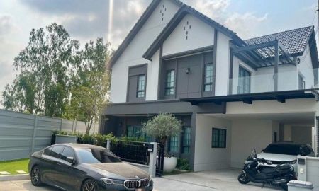 ขายบ้าน - ขายบ้านเดี่ยว Centro บางนา2 ขนาด77ตร.วา 4 ห้องนอน ราคาพิเศษ แปลงมุม
