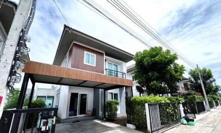 ให้เช่าบ้าน - ให้เช่า] หมู่บ้าน บ้านวิวสวน บ้านกล้วย-ไทรน้อย / 3 ห้องนอน 3 ห้องน้ำ / 38 ตรว. 145 ตรม. **16,900**