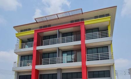 ขายอาคารพาณิชย์ / สำนักงาน - ขายอาคารพาณิชย์ 3.5 ชั้น สไตล์ทาวน์โฮม ติดถนน 3481 บางน้ำเปรี้ยว ฉะเชิงเทรา