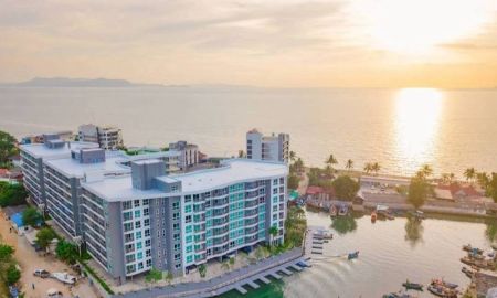 ขายคอนโด - ขาย Whale Marina Condo ขนาดห้อง 28.96 ตร.ม. ชั้น 6 พร้อมเฟอร์นิเจอร์ ต.นาจอมเทียน อ.สัตหีบ จ.ชลบุรี