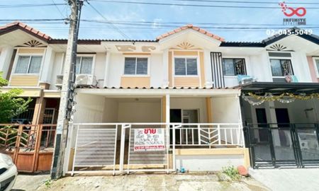 ขายทาวน์เฮาส์ - ขายทาวน์เฮาส์พร้อมอยู่ ใกล้รถไฟฟ้า ในงบไม่ถึง 2 ล้าน 2 ชั้น 16 ตารางวา พฤกษา 39 บางใหญ่ - กาญจนาฯ นนทบุรี